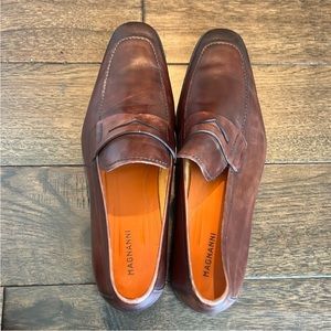 Magnanni Leather Loafers